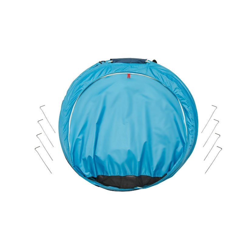 Coleman Pop Up 4 Person Scuba Camping Tent - Blue, 6 of 11