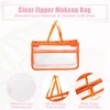 Unique Bargains EVA Zipper Clear Makeup Bags and Organizers 1 Pc - 4 of 4