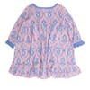 RuffleButts Girls Ruffle Pocket Pajama Night Gown - 2 of 2