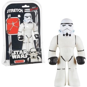 Stretch Armstrong Star Wars Storm Trooper Stretchy Action Figure Collectable Toy 7" Great For Kids & Adults Of Any Age - 1 of 4