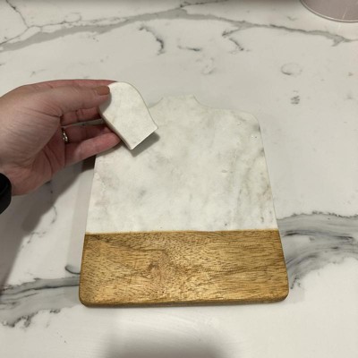 15 x 7 Marble Small Cutting Board - Threshold™