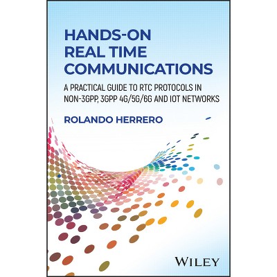 Hands-On Real Time Communications - by  Rolando Herrero (Hardcover)