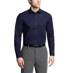 Tommy Hilfiger Mens The Flex Stretch Button Down Dress Shirt - 1 of 3