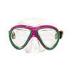 Hawaii Divers Guppy Kids Snorkel Mask – Pink/Green - 2 of 3