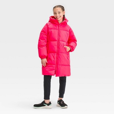 Target girls shop puffer jacket