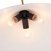 Artcraft Lighting Baltic 3 - Light Pendant in  Brass/Black - 4 of 4