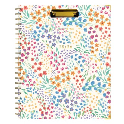 Blue Sky 8.5"x11" Teacher Lesson Planning Calendar Miah Matte Lam
