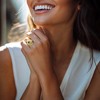 Ross-Simons Italian .90 Carat Sky Blue Topaz Etruscan-Style Ring in 14kt Yellow Gold - 2 of 4