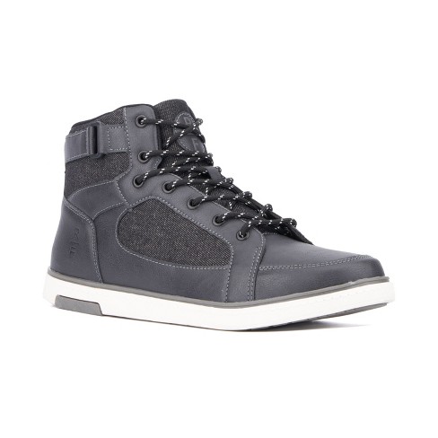 Reserved Footwear New York Men's Austin Sneakers - 11, Black : Target