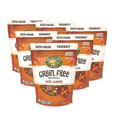 Nature's Path Organic Maple Almond Grain Free Granola - 6ct / 8oz