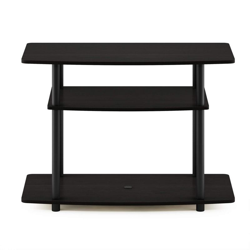 Furinno 3-Tier TV Stand for TV's up to 32" Entertainment Media Center Turn-N-Tube No Tools, 5 of 9