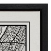23" x 33" Sylvie New York City Modern Framed Canvas by Jake Goossen Black - Kate & Laurel All Things Decor - 3 of 4