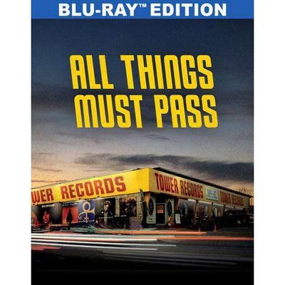 All Things Must Pass: The Rise and Fall of Tower Records (Blu-ray)(2016)