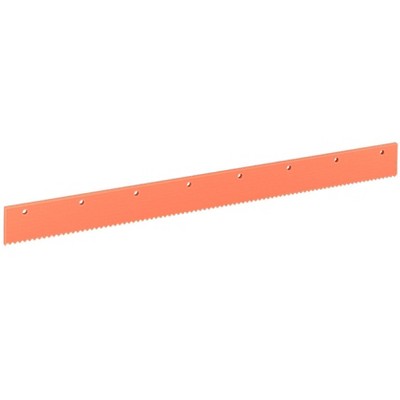Bon Tool 82-331 Notched ReplacementSquareueegee 24-inch Red Rubber