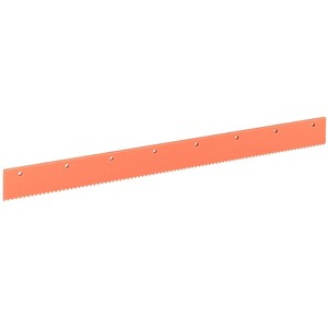 Bon Tool 82-331 Notched ReplacementSquareueegee 24-inch Red Rubber - 1 of 2