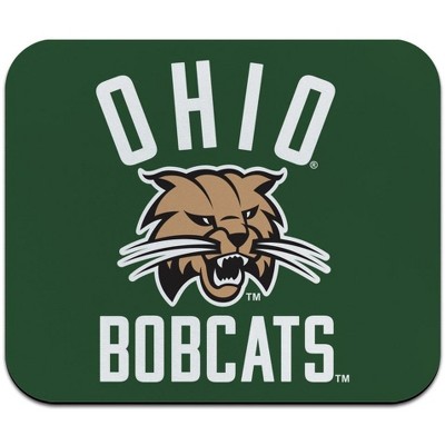 Ohio University Bobcats Logo Low Profile Thin Mouse Pad
