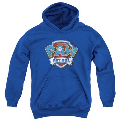 Boys’ Paw Patrol 3d Logo Hooded Sweatshirt