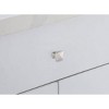 Elegant Lighting Marcel 1.2Inch Brushed Nickel Square Knob Multipack (Set of 10) - 3 of 4