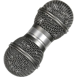 Gon Bops Mic Shaker Pair Silver - 1 of 1