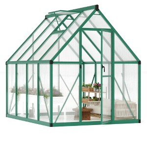 Heavy-Duty Large Outdoor Greenhouse - 1 of 2