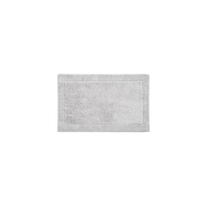 SEVOBAL Bath Rugs and Mats Cotton Tufted Reversible Bath Rug Soft and Comfortable Shag Bath Mats for Bathroom Floor, Gray, 34"*21"*0.75" - 1 of 4