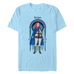 Men's The Lord of the Rings: The War of the Rohirrim Hera Pose T-Shirt - 1 of 4