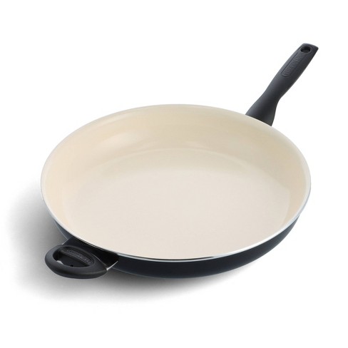 Professional Healthy Nonstick Fry Pan with Wooden Handle General Cooker -  China Non-Stick Soup Pan and Non Stick Frying Pan price
