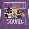 Girls' - Barbie - 1st Grade Squad Fitted Short Sleeve Graphic T-Shirt - 2 of 4