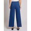 Jones New York Patch Pocket Wide Leg Denim - 3 of 3