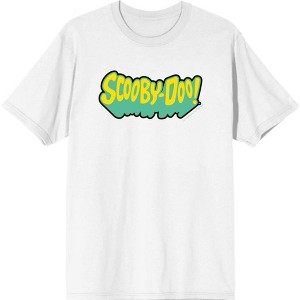 Scooby-Doo Logo Title Men's Short Sleeve Tee - 1 of 2