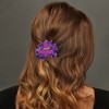 Unique Bargains Women's Halloween Cute Bow Duckbill Clip 1 Pc - 2 of 4