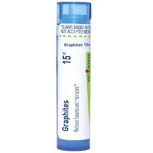 Graphites 15C by Boiron Homeopathic Single Medicine For First Aid  -  80 Pellet - 1 of 4