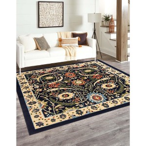 Unique Loom    Espahan Cape Cod Area Rug - 1 of 4