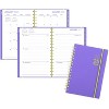 Mead Color Pop SM WM Planner January 2025 - March 2026 Galactic Lilac with Cyber Lime Accents - image 2 of 4