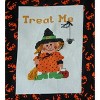 Doll Clothes Superstore Bib Apron Kitchen Or Restaurant Adjustable Neck Waist Strap Halloween Print - 3 of 4