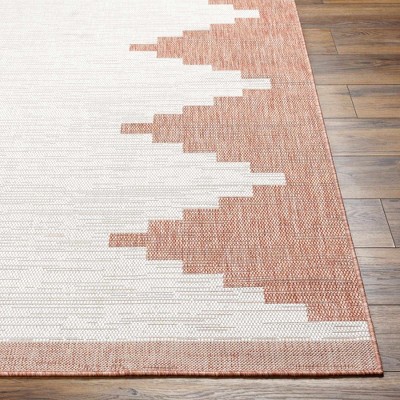 Hauteloom Djugun Peach Fuzz Indoor & Outdoor Rug