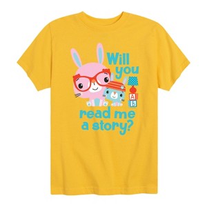 Boys' - Fisher Price - Read Me A Story Short Sleeve Graphic T-Shirt - 1 of 4