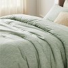 2/3 Pieces Comforter Set with Pillow Sham for All Seasons - 2 of 4