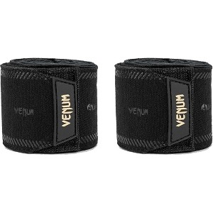 Venum Impact EVO Boxing and MMA Handwraps - Black/Beige - 1 of 2