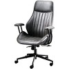 XIZZI Home Office Desk Chairs Computer Office Chair Modern Ergonomic Desk Chair High Back Suede Fabric Desk Chair for Executive or Home Office - 4 of 4