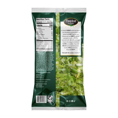 Taylor Farms Caesar Chopped Salad Kit - 12oz