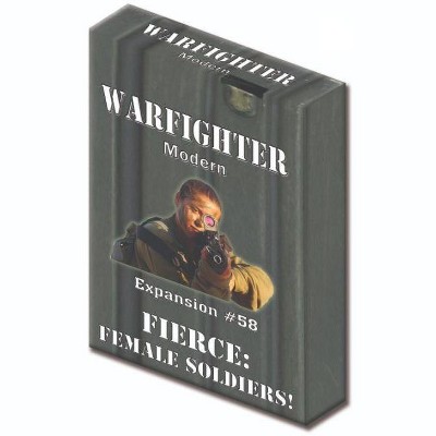 Expansion #58 - Fierce - Female Soldiers Board Game