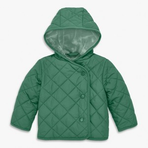 Primary Baby Quilted Fleece-Lined Puffer Jacket - 1 of 1