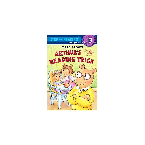 Arthur S Reading Trick Step Into Reading Level 3 By Marc Brown Mixed Media Product Target