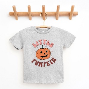 The Juniper Shop Little Pumpkin Retro Toddler Short Sleeve Tee - 1 of 3