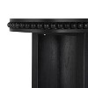 Kumasinova 60" Vintage Wood Console Table with Beaded Trim,Entryway Table with Reversible Curved Legs,Console Tables for Entryway,Hallway&Living Room - 4 of 4