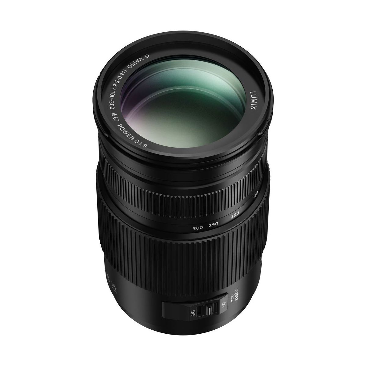 Panasonic Lumix G Vario 100-300mm f/4-5.6 II POWER O.I.S. Lens - thumbnail 2