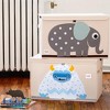 3 Sprouts Kids Toy Chest - Yeti - 2 of 3