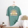 Simply Sage Market Women's Good Vibes Summer Short Sleeve Garment Dyed Tee - 2 of 2