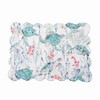 C&F Home Sea Turtle Cove Placemats Set of 6, 13" x 19" - 3 of 4